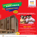 Discover the pleasures of ready-to-live luxury lifestyle at Ankur Palm Springs in Chennai